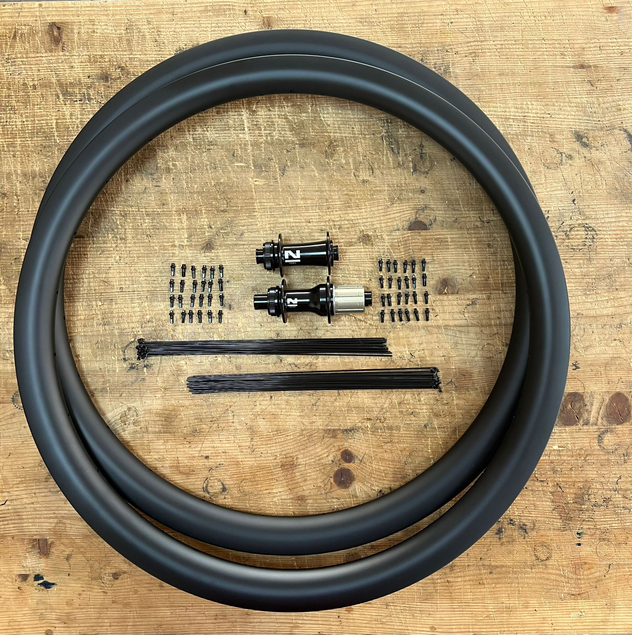 Kit de rueda gravel para montar