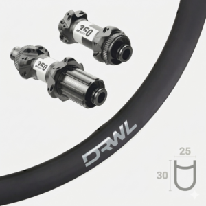 Kit para montar DRWL gravel 3025, dt350