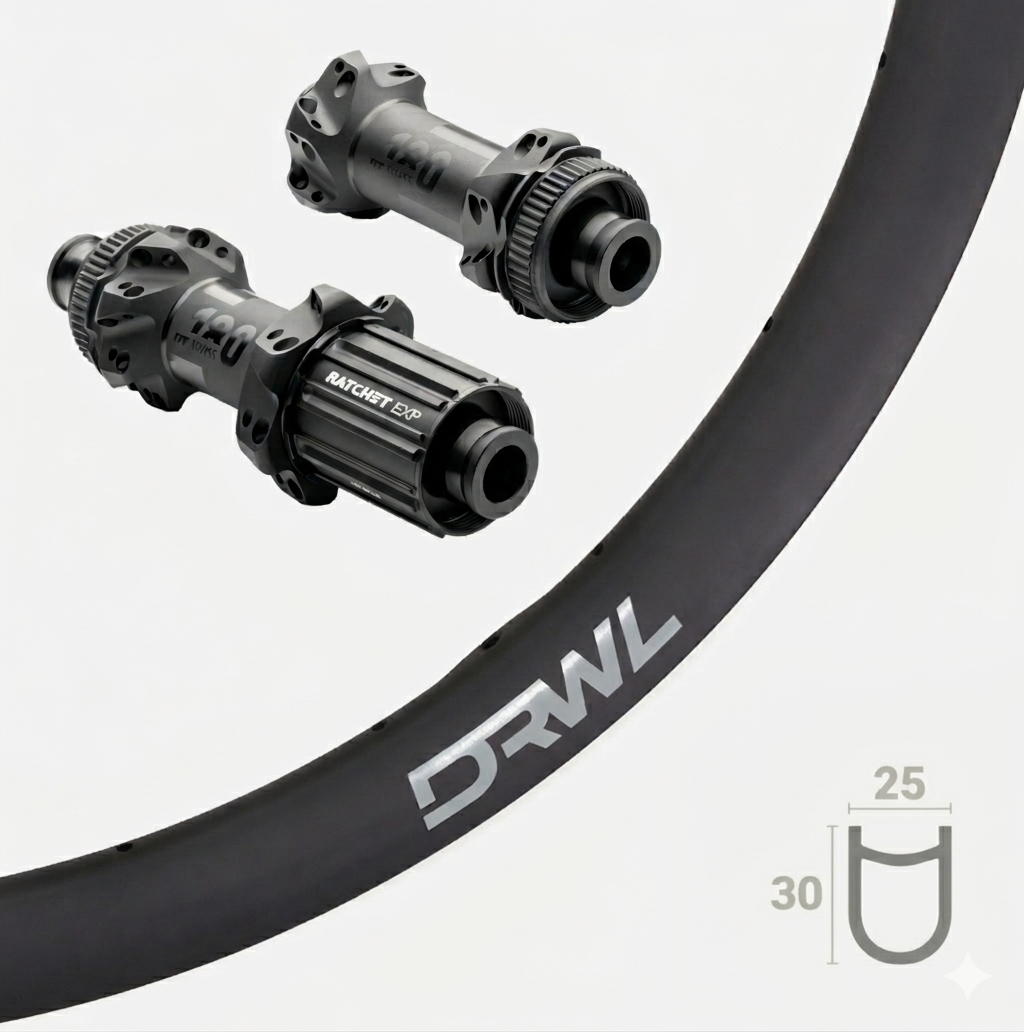 Kit para montar DRWL gravel 3025, dt180