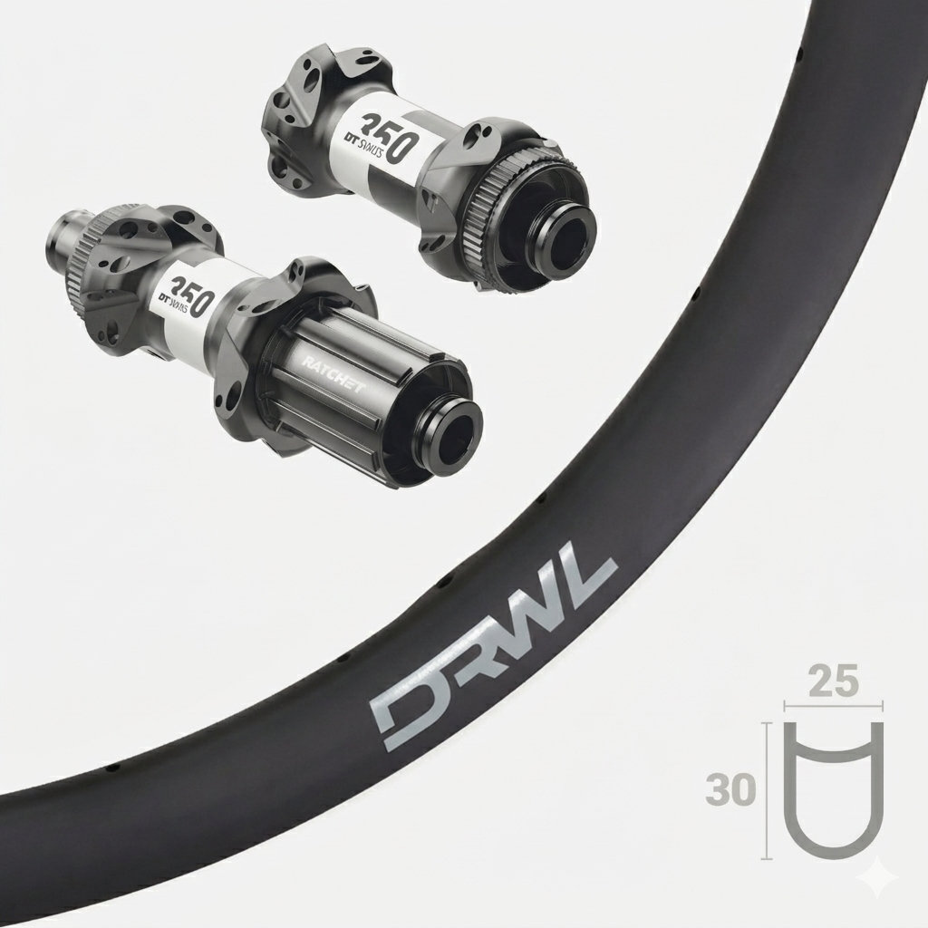 Kit para montar DRWL gravel 3025, dt350