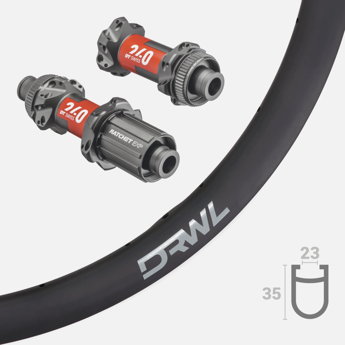 Kit para montar DRWL 3523, dt 240