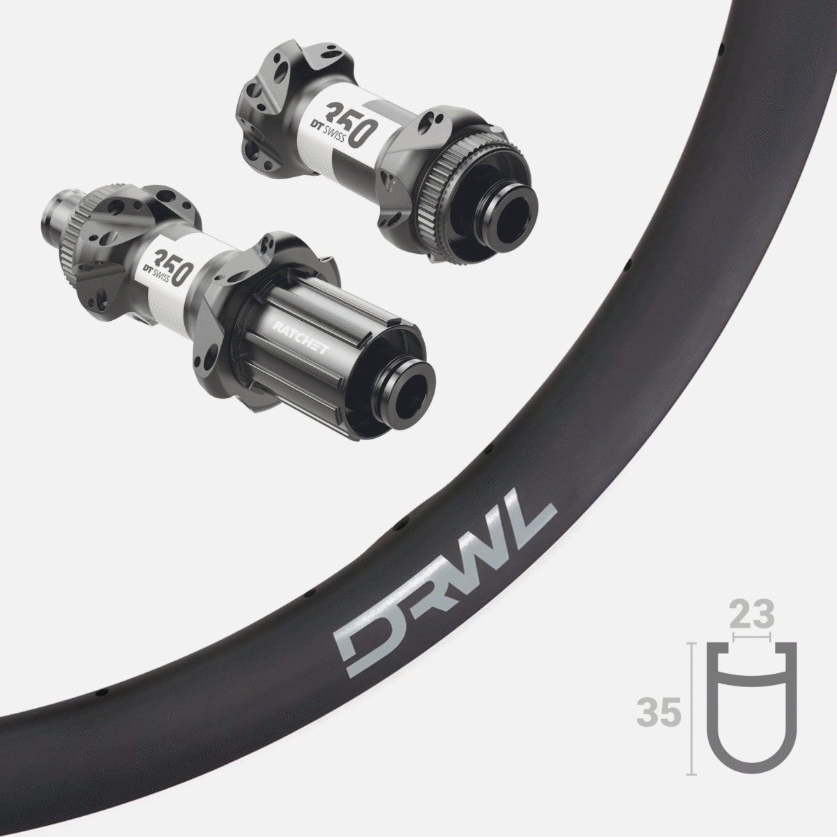 Kit para montar DRWL 3523, dt 350