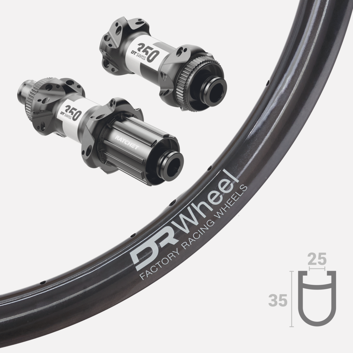 Kit para montar Factory 3525, dt350