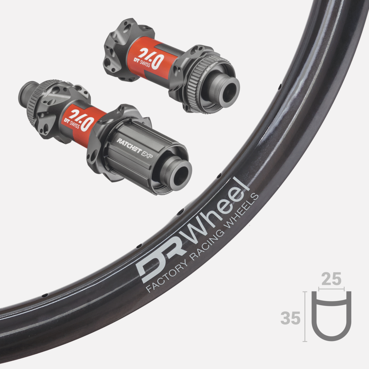 Kit para montar Factory Gravel 3525, dt240