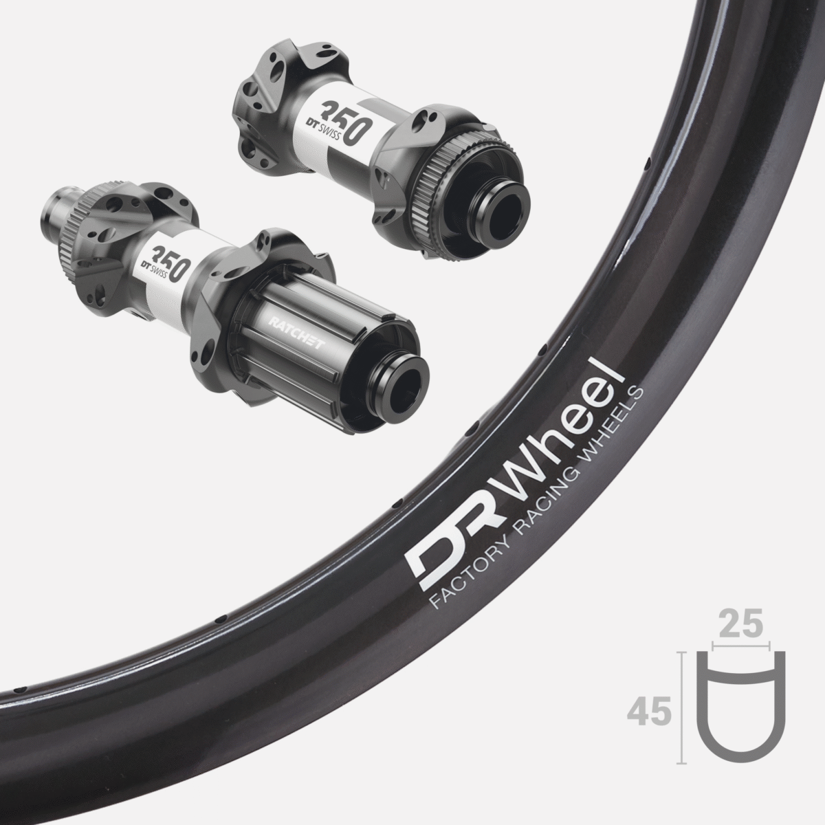 Kit para montar Factory Gravel 4525, dt350