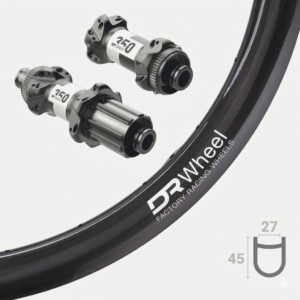 Kit para montar Factory Gravel 4527, dt350
