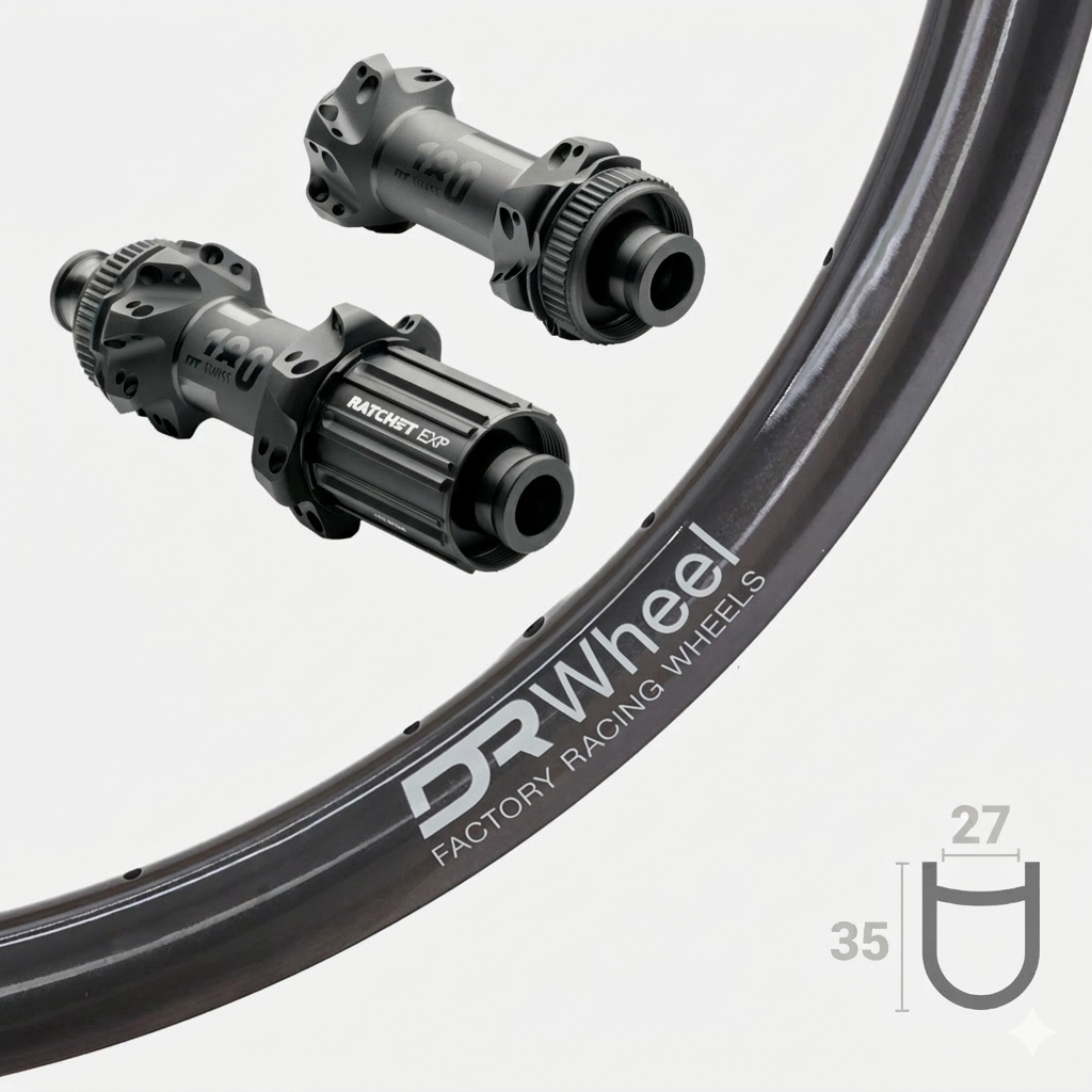 Kit para montar Factory Gravel 3527, dt180